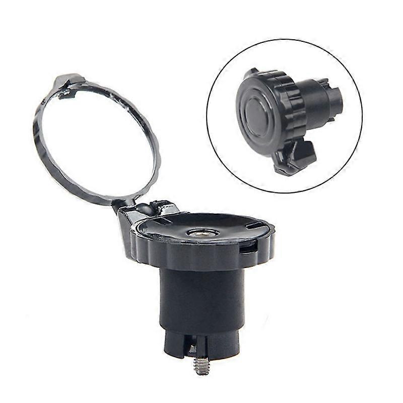 Bicycle Handlebar Folding Rearview Mirror, Color: No Light