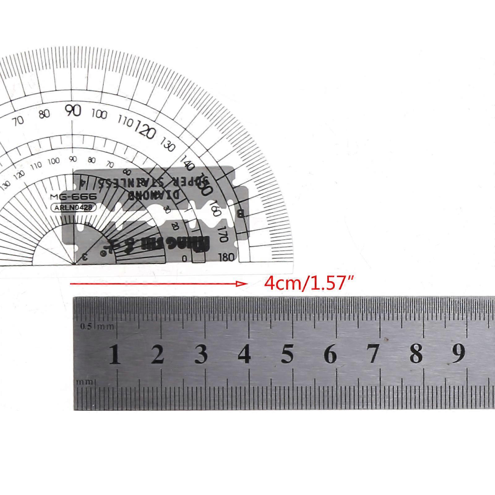 Safety for Razor Manual for Razor for Men Adjustable 1-9 Close Shaving Classic Double Edge for Razor Blade