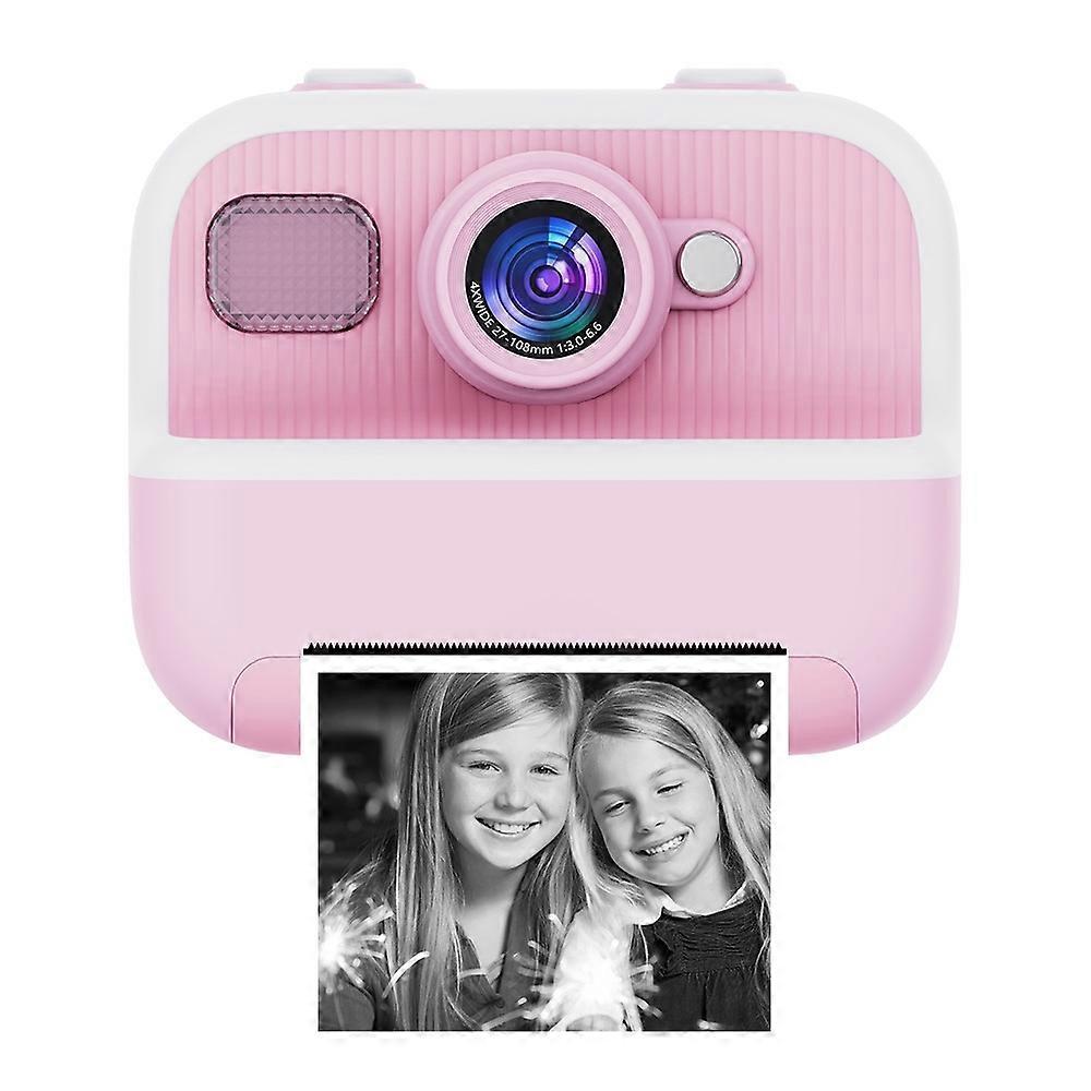 M8 Dual-camera Thermal Printing Camera Pink