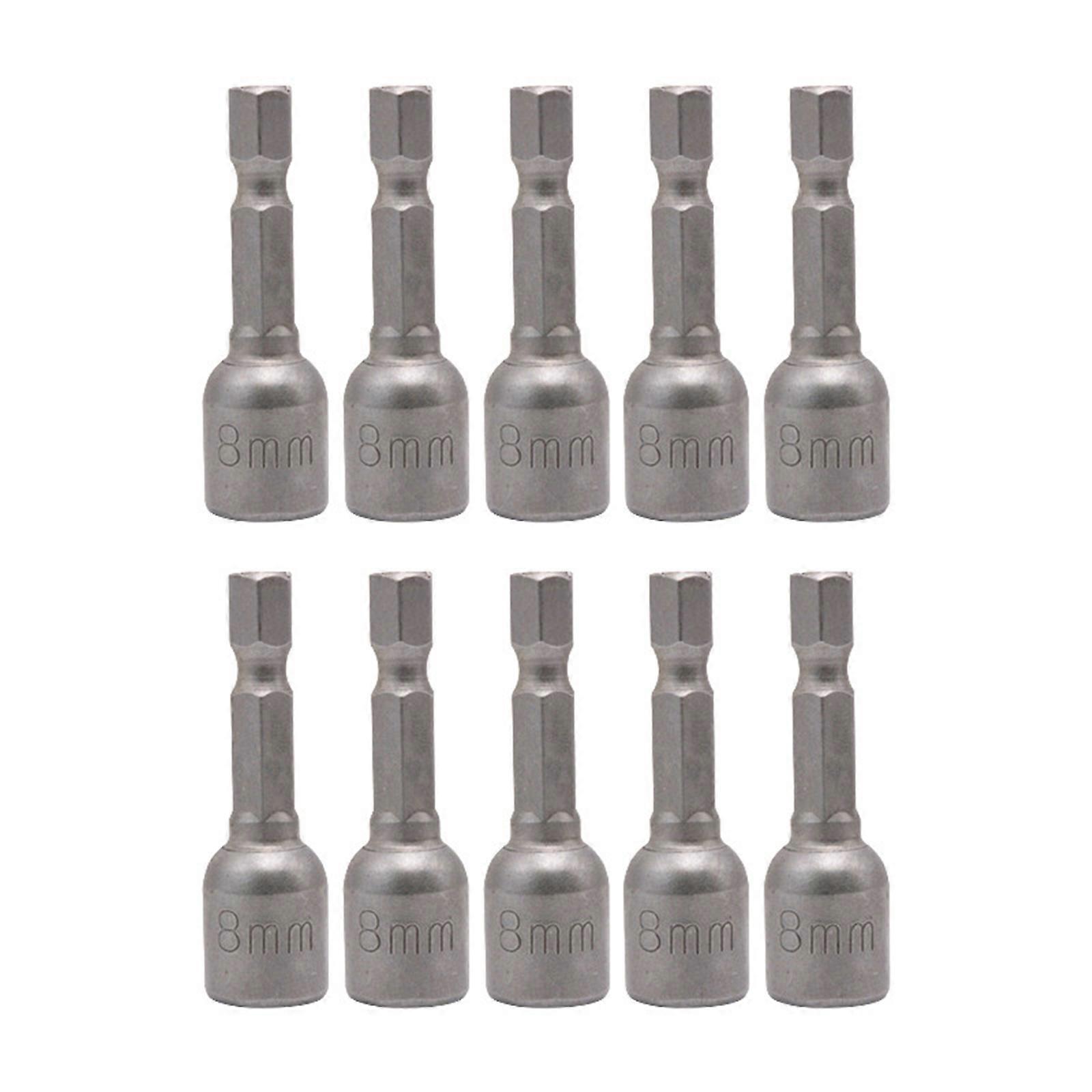 Strong Sleeve Wrench Hexagonal Handle Bits Magnetic Driver Set Drill Bit Adapter Wind Sleeve Electric 42mm