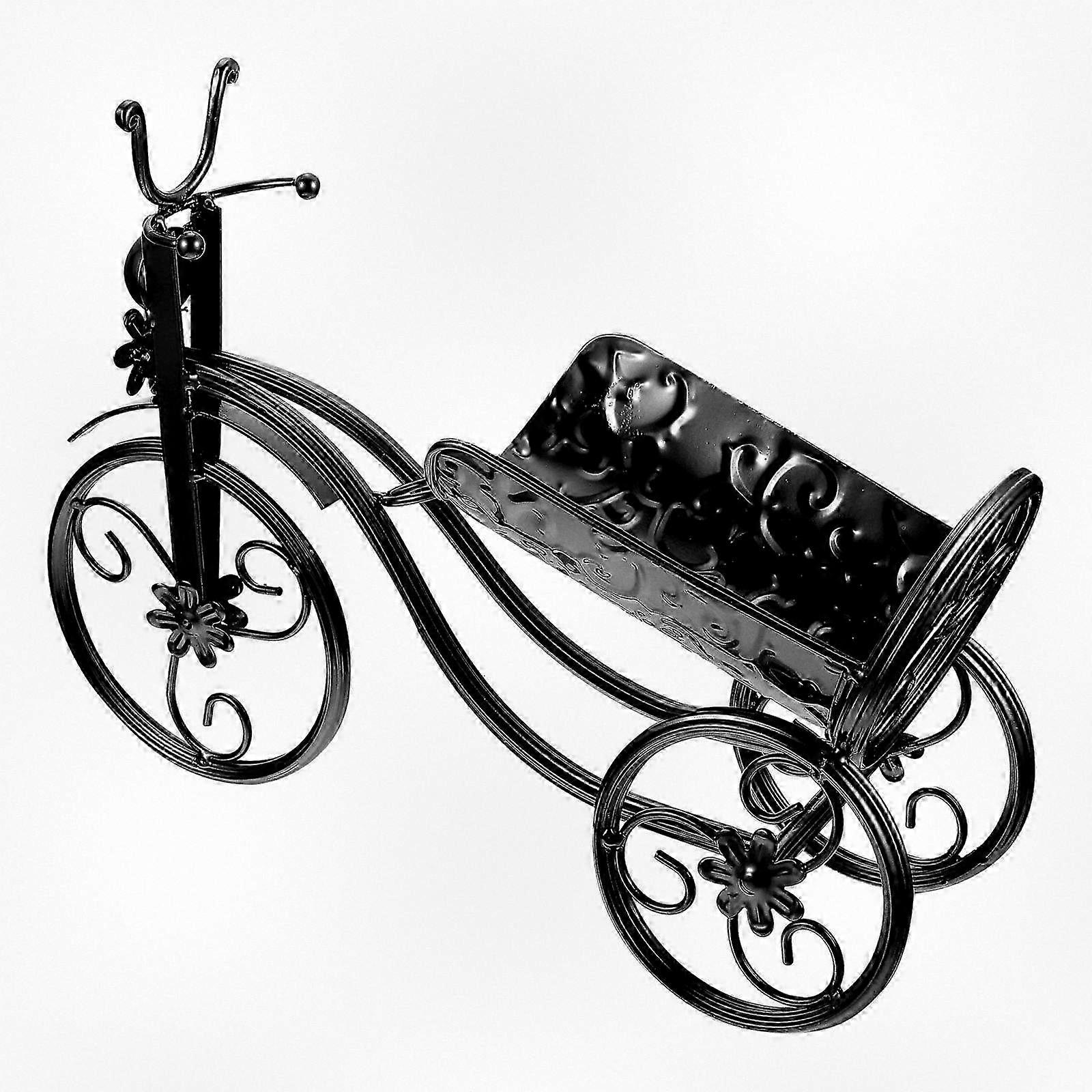 Decorative Wine Holder Rack for Motorcycles and Tricycles in Red, Perfect as a Wine Stand for Enthusiasts