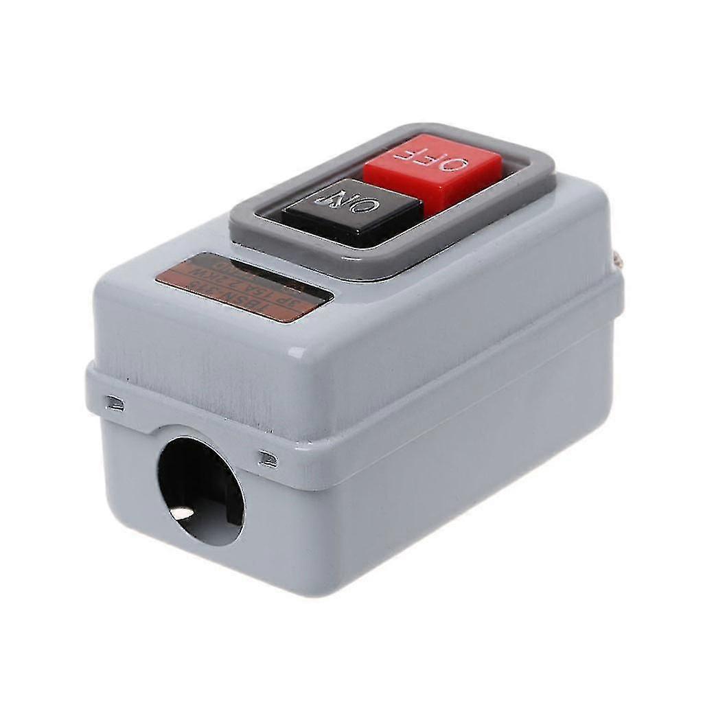 Tbsn-315 Ac 380v 15a 2.2kw On/off 3 Phase Self-locking Power Push Button Switch-dwdz