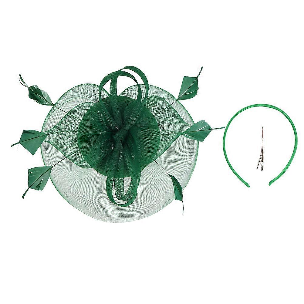 Headband with Delicate Mesh Perfect for Banquets and Anniversary Celebrations