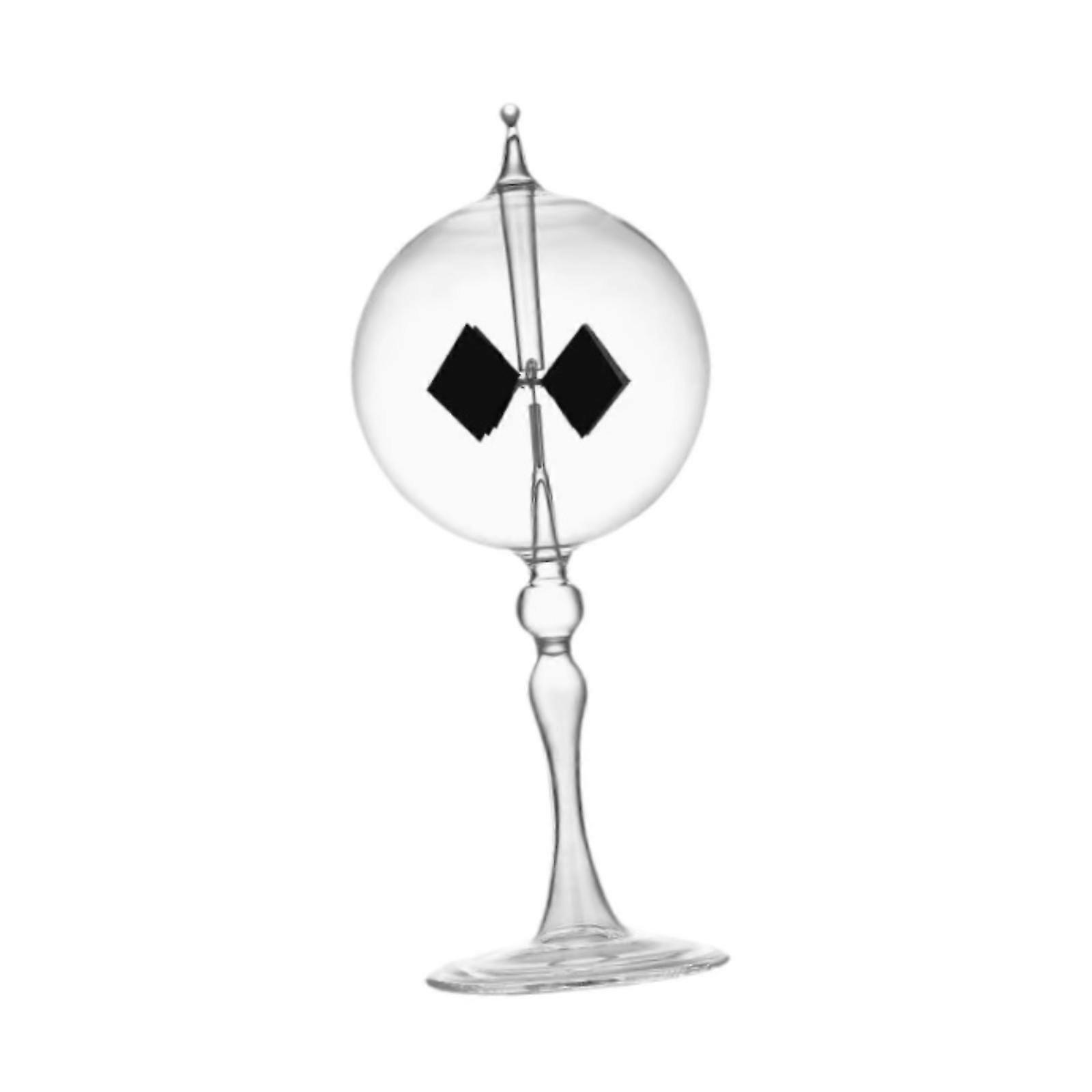 Solar Crookes Radiometer Windmill Decorative Art Crafts Desktop Ornament Science