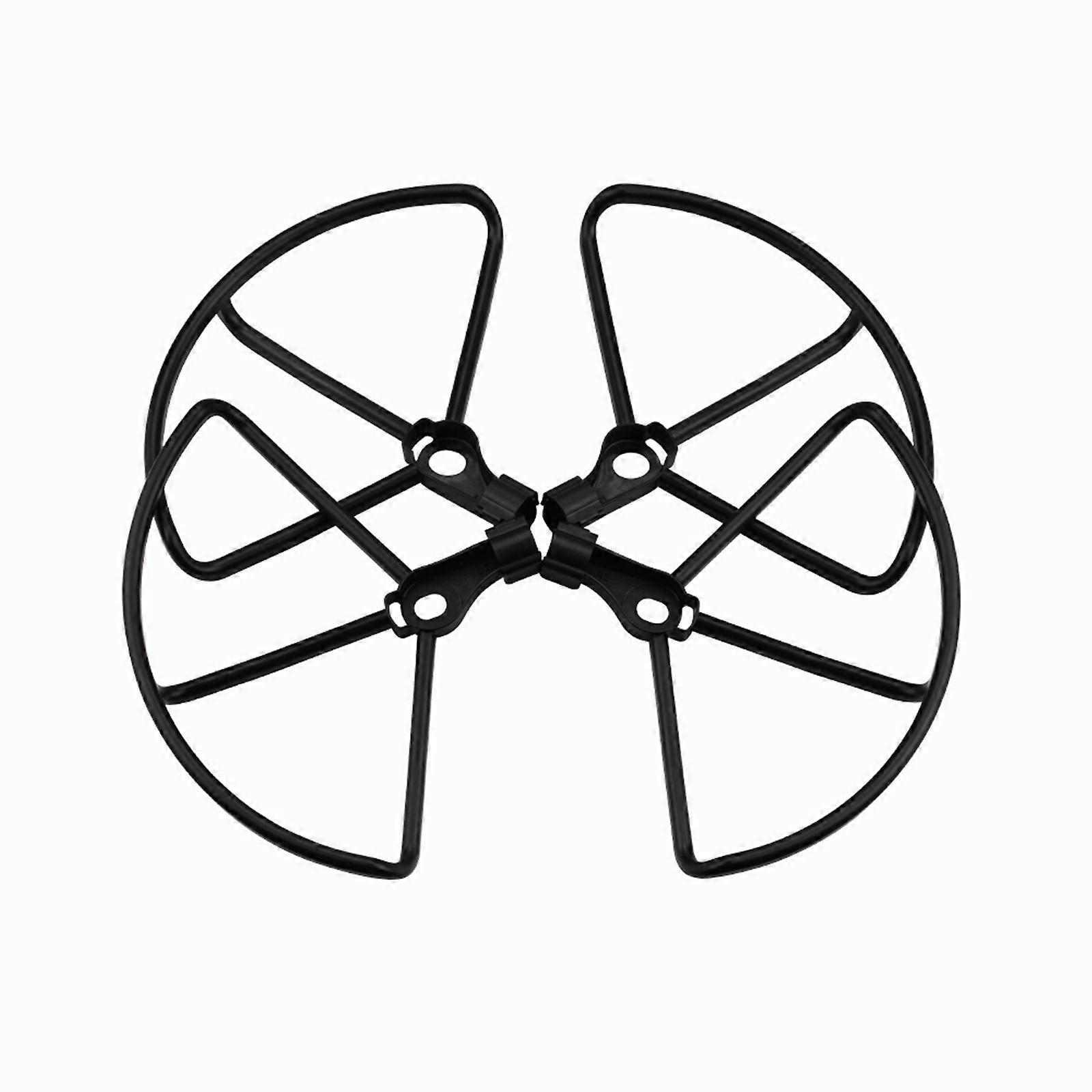 1 Set Propeller Protectors Anti-collision Protective Cover Rings Props Guard Suitable for EVO II/EVO II Pro Drones