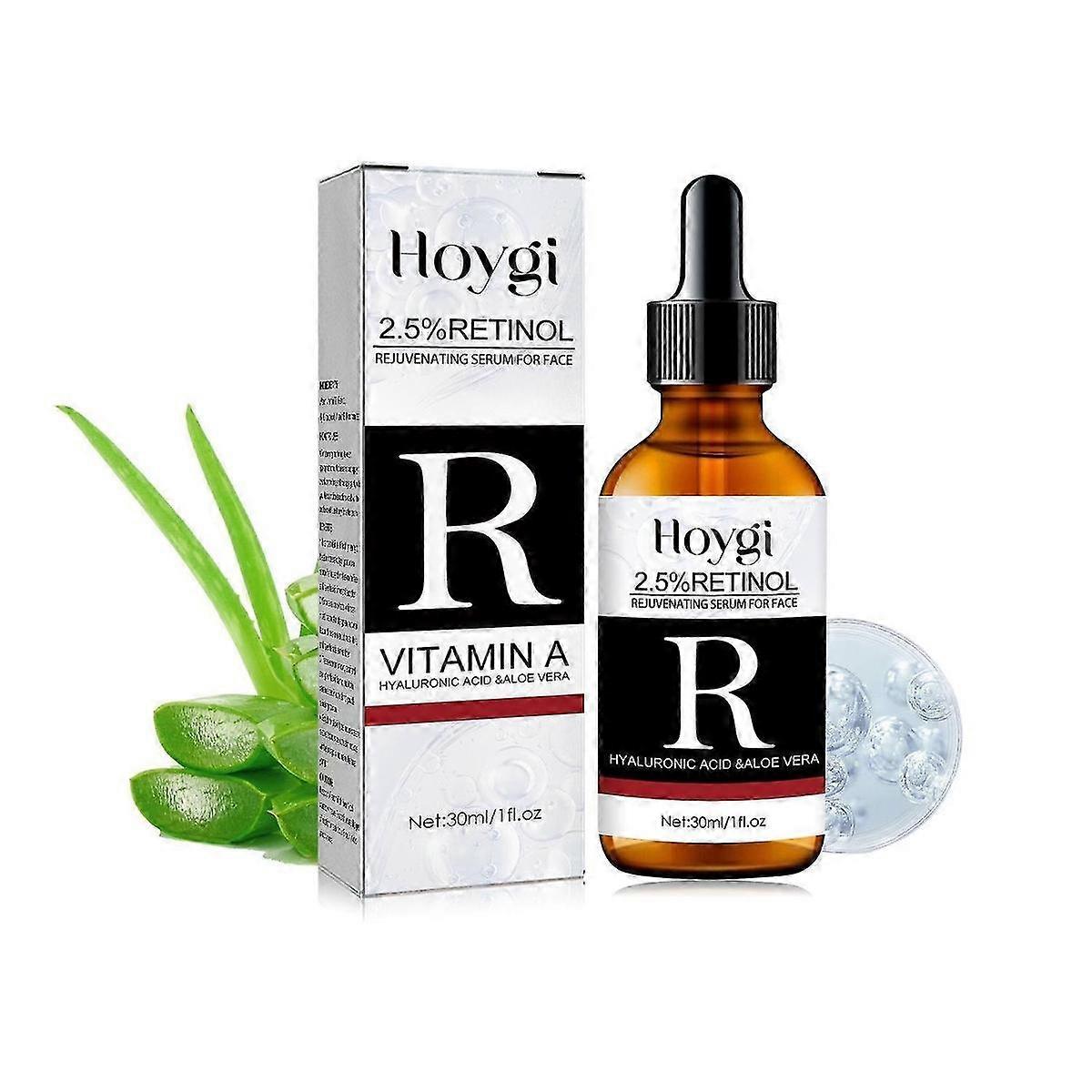 Hoygi Retinol Face Serum, Reduce Fine Lines And Wrinkles With Wrinkle Moisturizing Facial Anti-Wrink