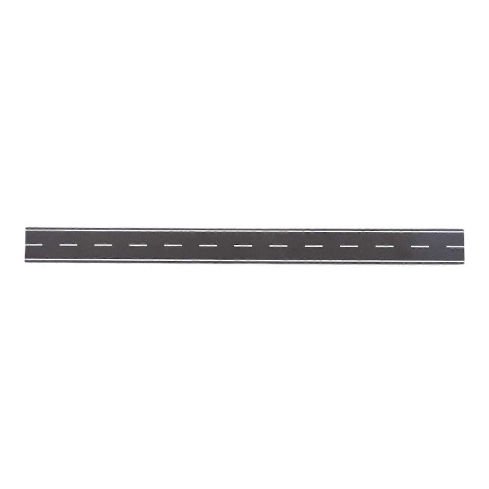 Sturdy Realistic 1 160 Scale Roadway Model Toy Portable Accessory for City Layouts and Traffic Simulation Household