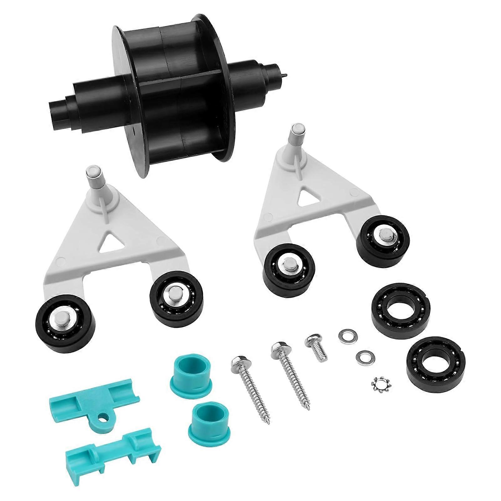AXV621DAT Pool Cleaner Frame and Turbine Kit Cleaner Maintenance Tool Set Plastic Pool Cleaner Assembly Frame and Kit
