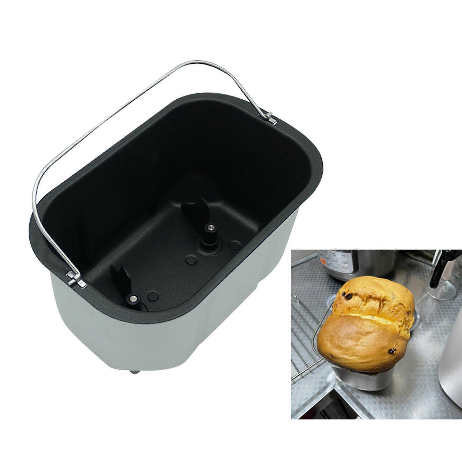 Bread Machine Liner Mixing Bread Bucket Bread Pans with Kneading Paddle Bread Maker Universal Replacement Part Multicolor
