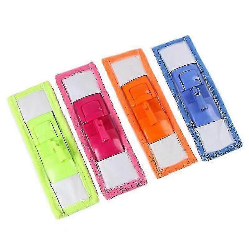 1pc Mop Head Microfiber Blue Household Replace Pad For Home Indoor