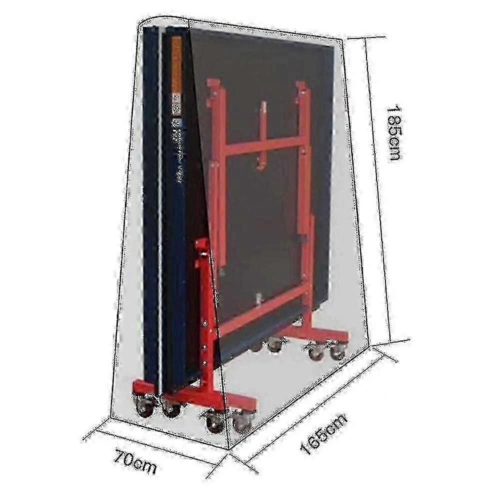 2025 Table Tennis Table Dustproof Foldable Waterproof Cover