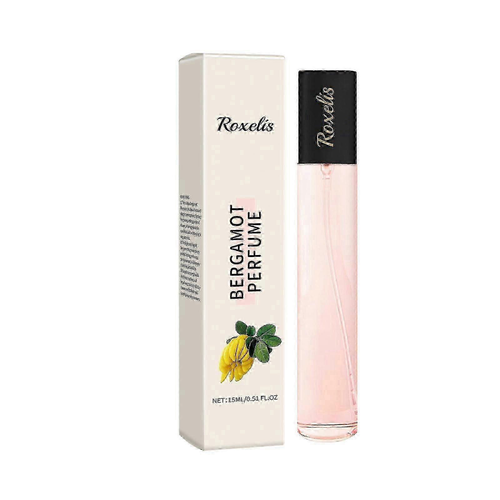 Bergamot Elegant Perfume Non-Mainstream Fresh Fragrance Portable Bergamot Rose Elegant Fragrance Perfume