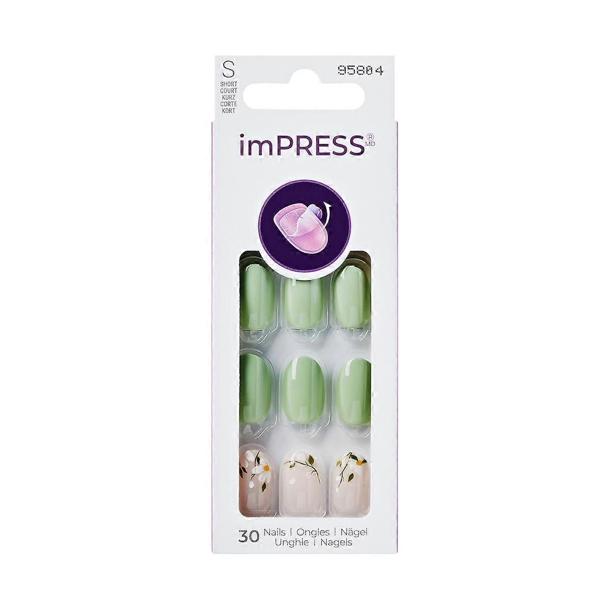 Impress Press-on Manicure Fake Nails - All For Us - 33ct