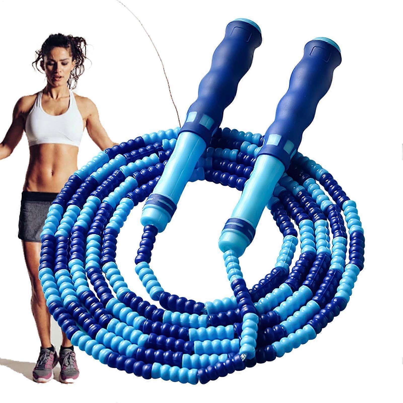 PerlenSpringseil – Tangle, adjustable skipping rope for athletes, children, adults