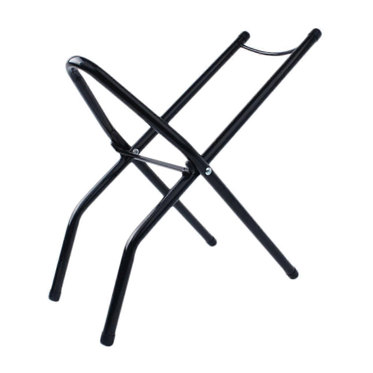 Water Bucket Holder for Outdoor Use - Foldable and Stable Bucket Shelf for Family Drinking and Tool Storage