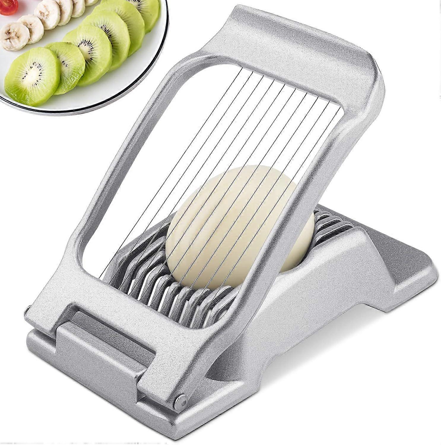 Egg cutting tool, egg cutter for hard-boiled eggs, cutter