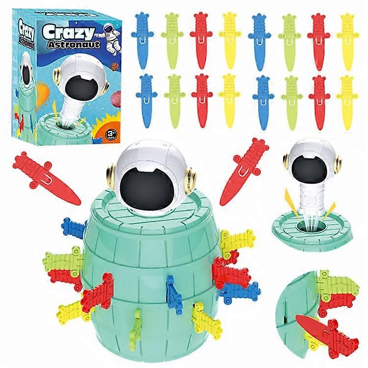 YS5803 Tricky Toys Space Themed Insert Sword Barrel Table Game