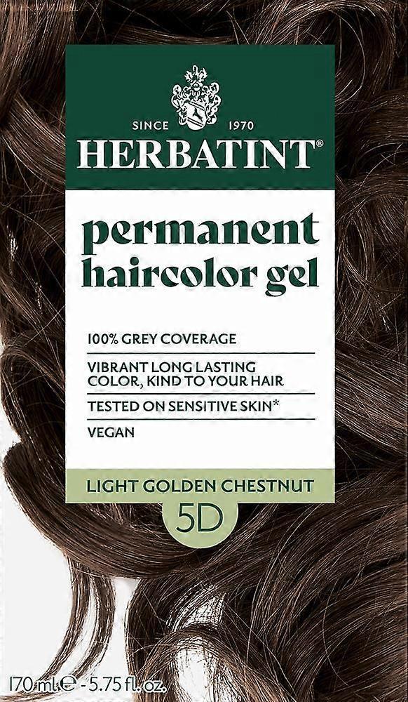 Herbatint Light Golden Chestnut Ammonia Free hair Colour 5D 150ml