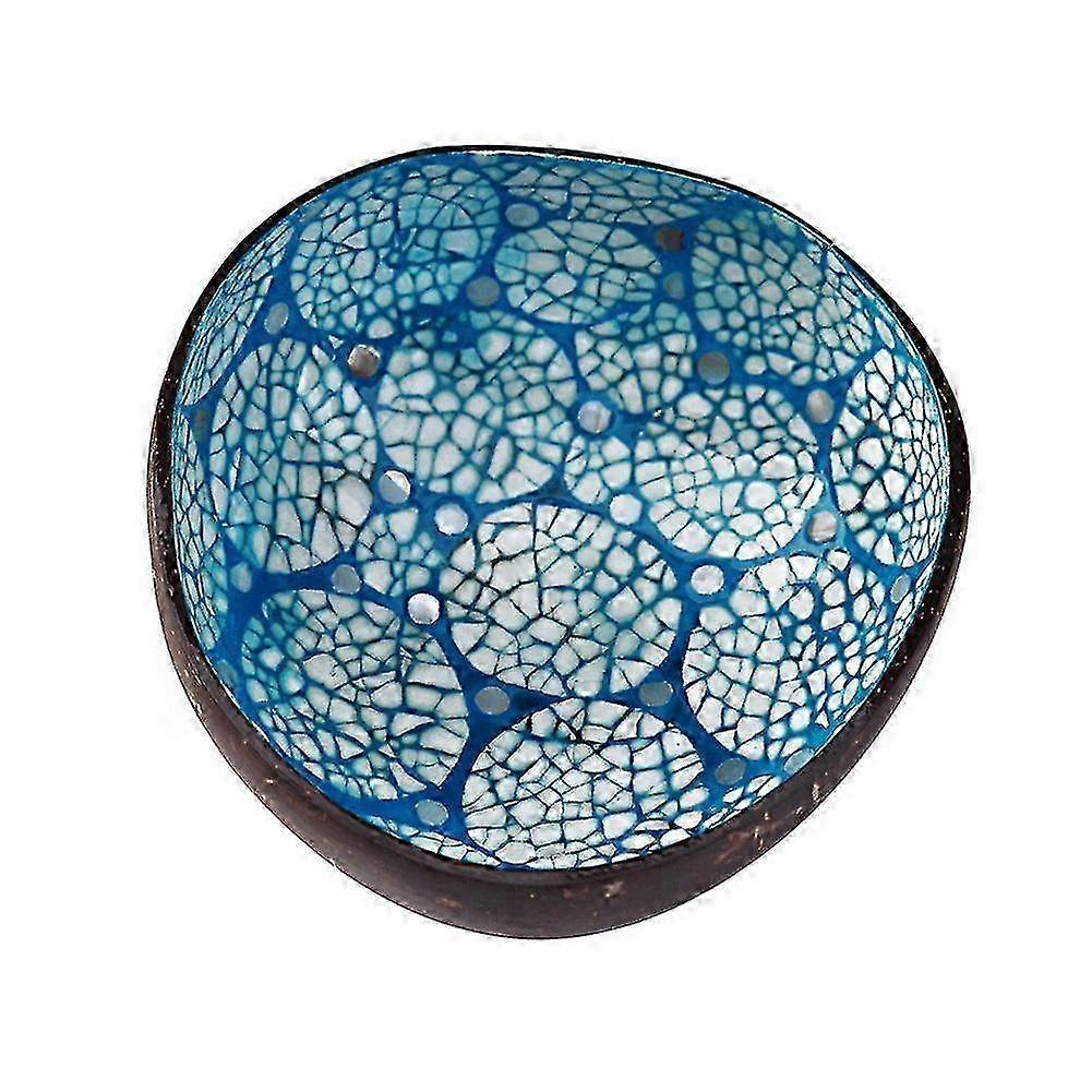 Bols de noix de coco Shell naturel Bol de stockage Bol de service de noix de coco Récipient de bonbons Porte-noix