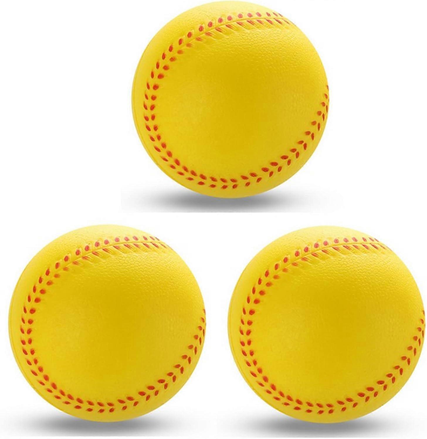 Baseball PU-skinn treningsball slitesterk solid ikke-merker for  sportskonkurranser 6,3 cm hvit | Fruugo NO, image size:1456x1500