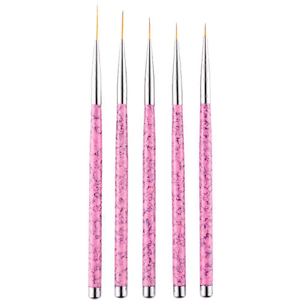Precision Nail Art Brushes for Enhanced Manicure Experiences