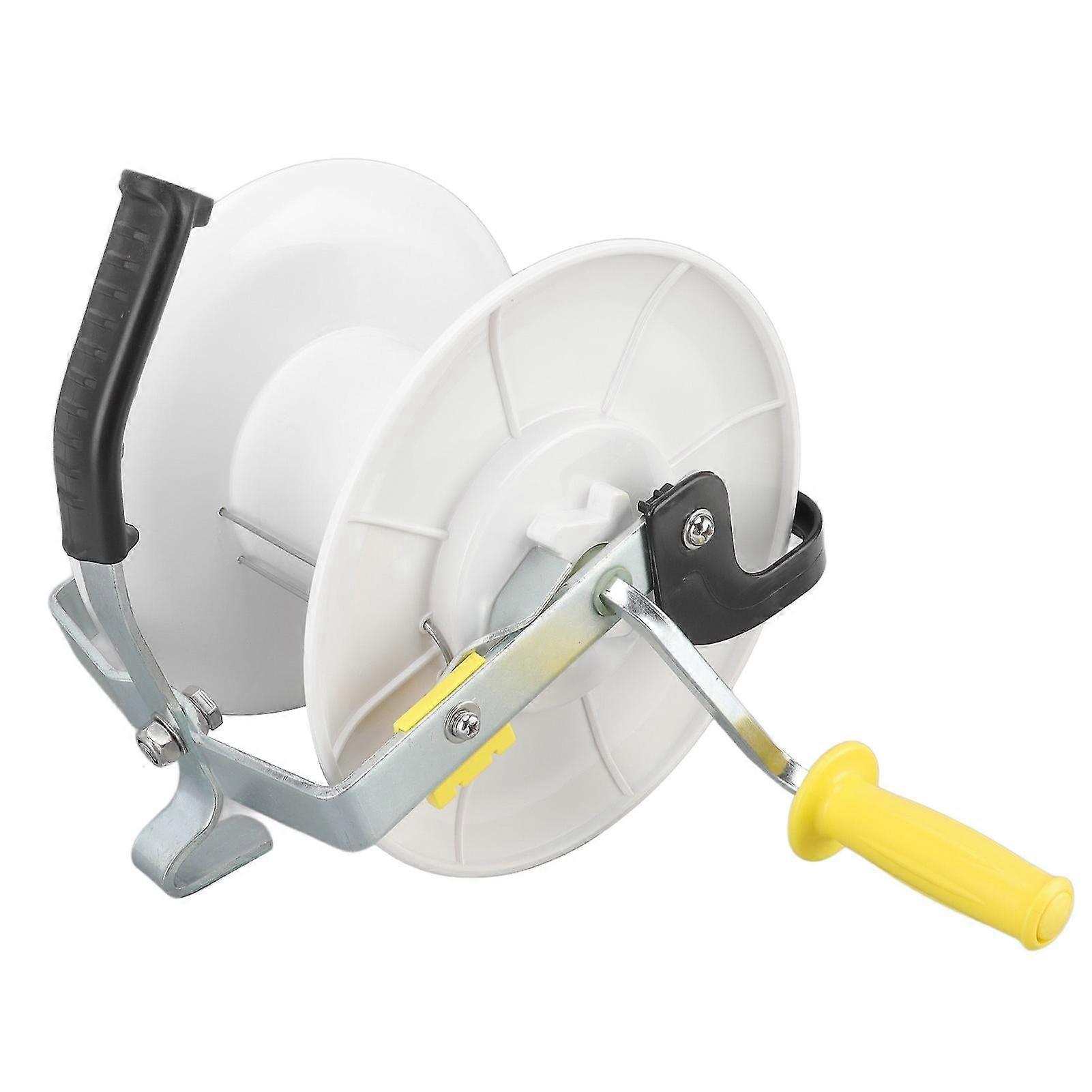 Electric Fence Wire Reel Manually High Strength Abs Fence Electrified Rope Cord Reel Electrified Rope Winder For Farm Mld 0052