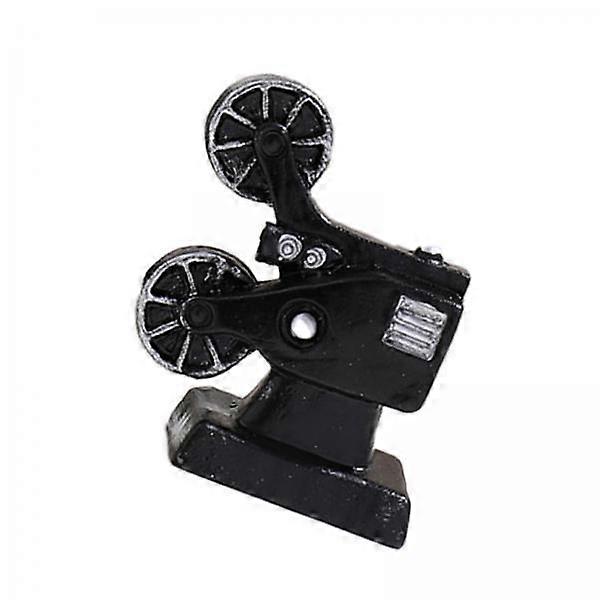 5xSimulation Resin Video Camera Model Micro Landscape Dollhouse Video Camera