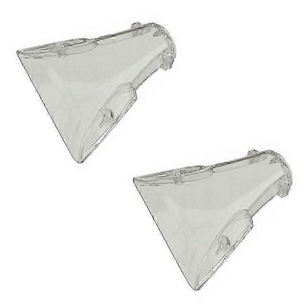2025 2PCS Transparent Cover for Puzzi 10/1 10/2 8/1 Replacement Upholstery Hand Tool Part Number: 4.130- Edition d
