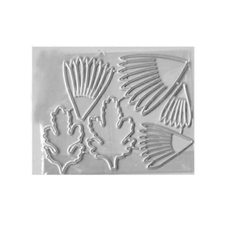 Sbyzm Chrysanthemum Flower Metal Cutting Dies Stencil Template for DIY Scrapbooking Making Dies Album Paper Embossing G5Y7 Cards Craft