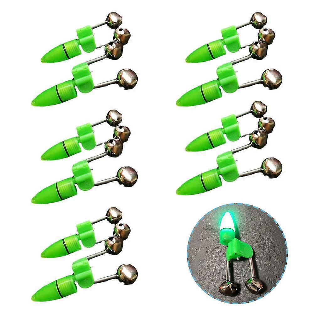 For Fishing Enthusiasts, Fish Bite Lure Alarm with Built-In Lights and Alarm Bells for Night Fishing