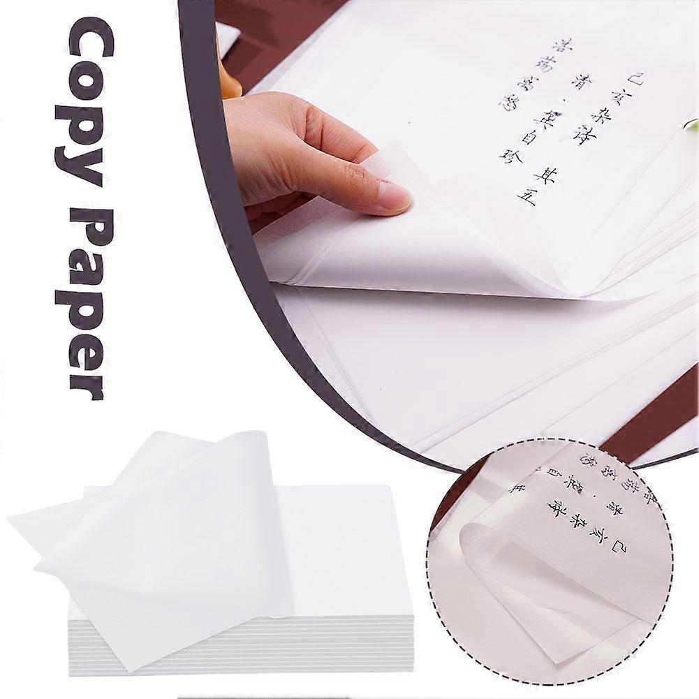 16K Fountain Pen Copybook Paper, 100 Sheets Pack, Smooth Writing Practice Copy Paper for Students