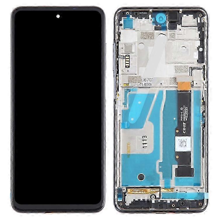 2025 Compatible For TCL 20 5G T781 T781K T781H OEM Grade S LCD Screen and Digitizer Assembly + Frame (Without Logo)