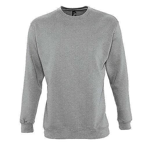 SOLS Mens Supreme Plain Cotton Rich Sweatshirt