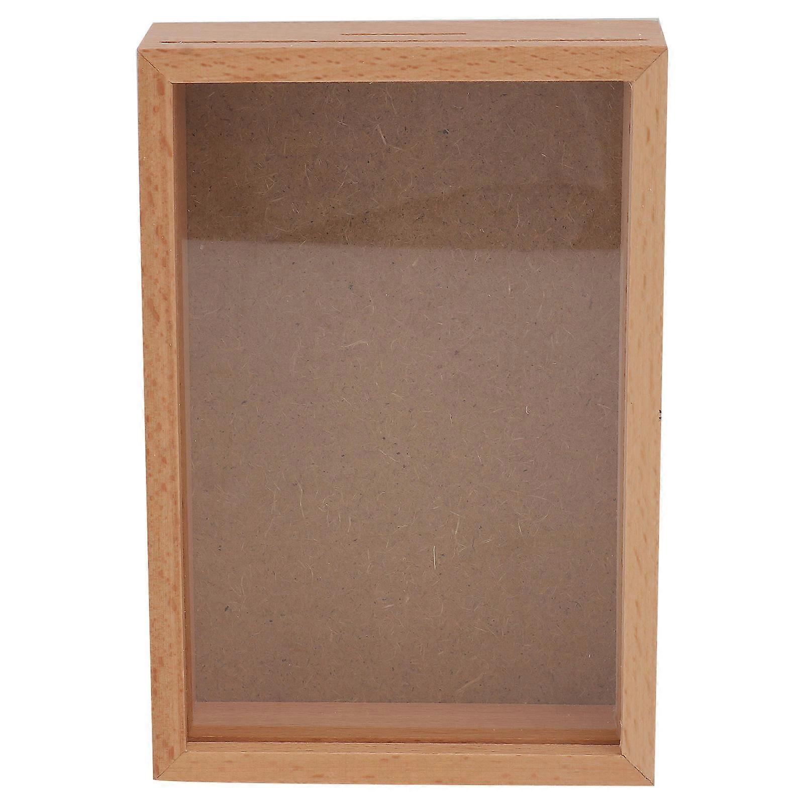 Wooden Frame with Details for Everyday Display Use