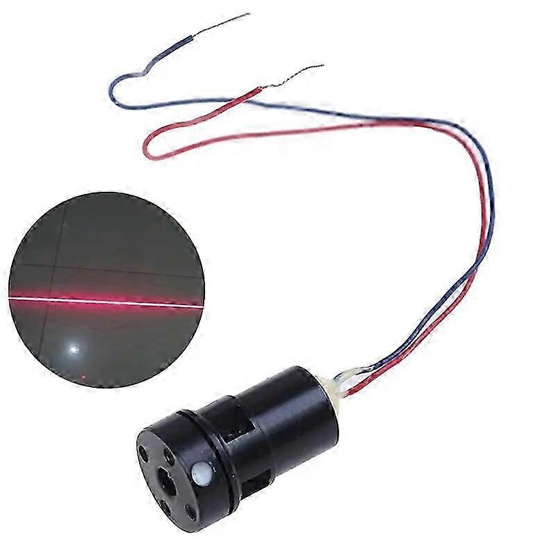 1pcs 635nm 5mw High Brightness Red Laser Line Module Stable Continuous Output