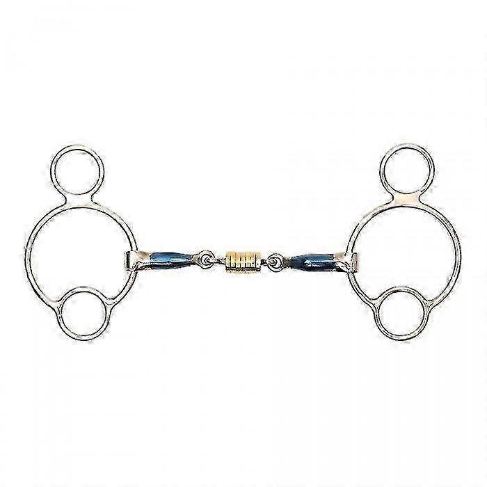 Shires Sweet Iron Roller Horse Bit - Universal Comfort Fit για όλα τα στυλ ιππασίας