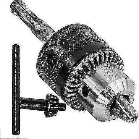 Drill Chuck 1.5-1.3mm 1/2-20 Unf with Sds Plus Adapter and thsinde Chuck Key 2025