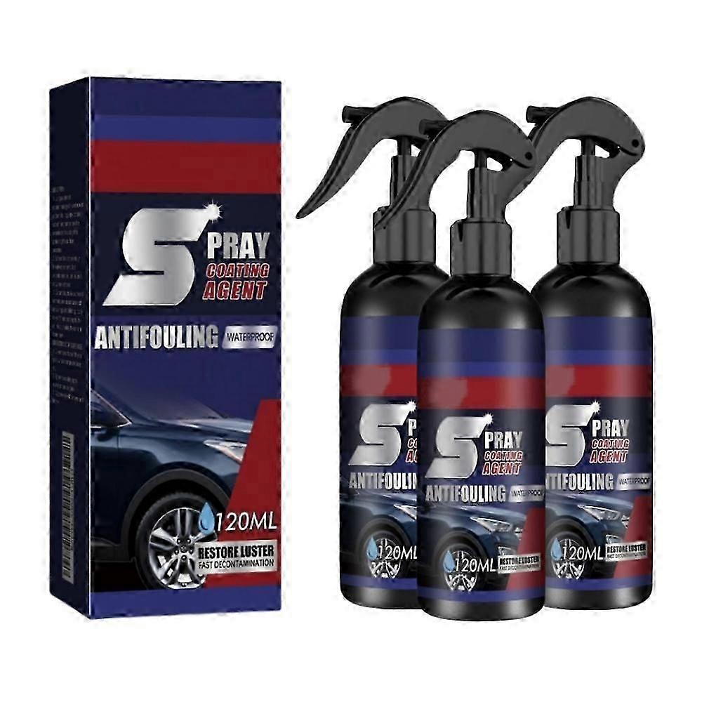 1-3x Coating Agent Spray, Multi-functional Coating Renewal Agent Spray 120ml