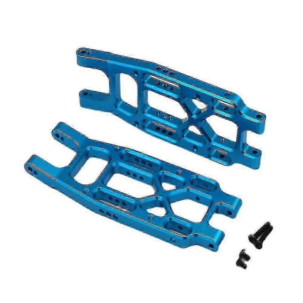 2pcsロワーサスペンスアームスイングVkarバイソンV2 1/10 Rcカー2と互換性があります