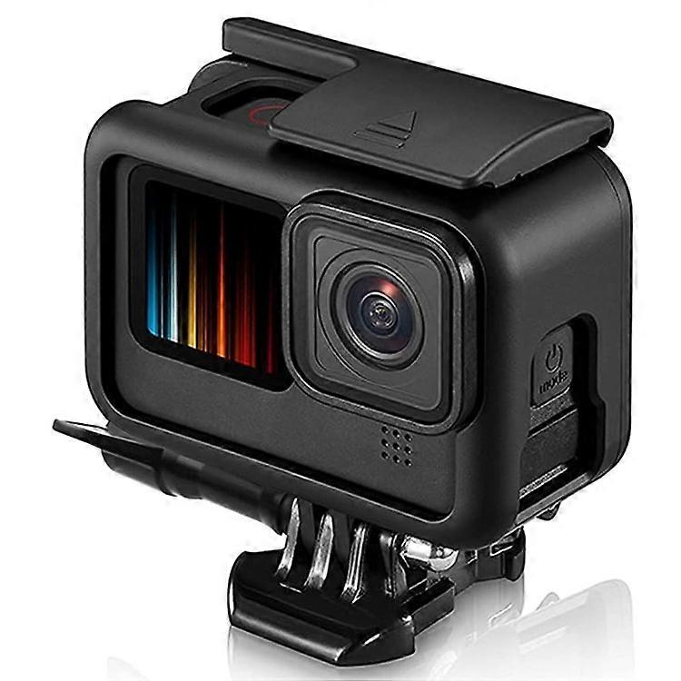 EWB8173 Scratch-resistant Protective Frame Mount Housing Compatible For GoPro Hero 9 Sports Action Camera Accessories