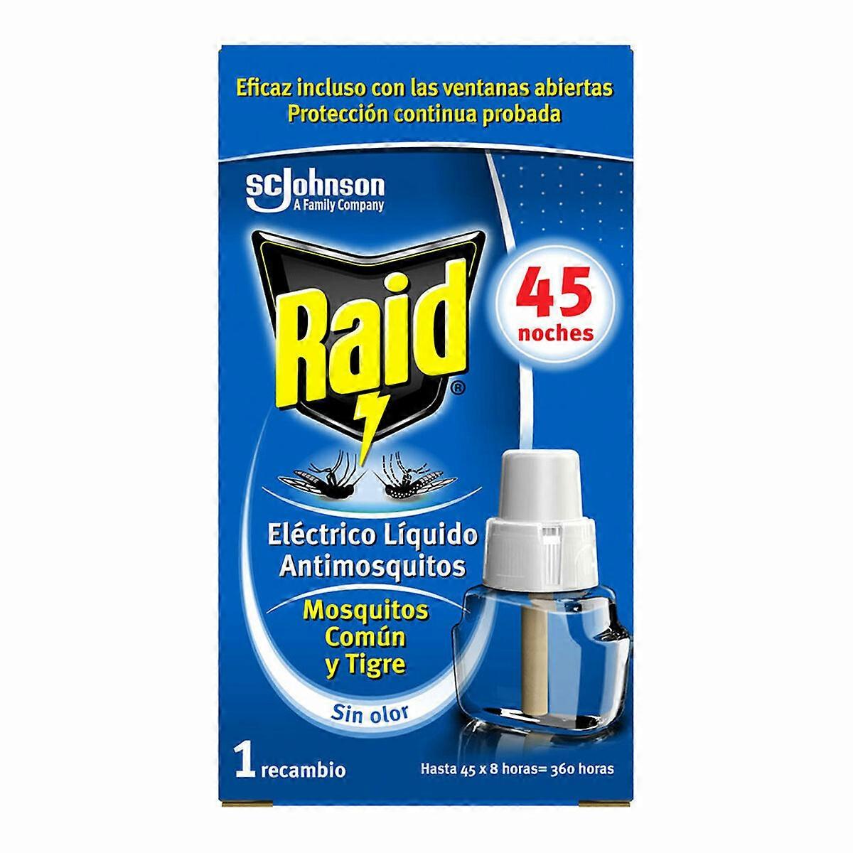 Anti-Mosquito Refill Raid 45 Days