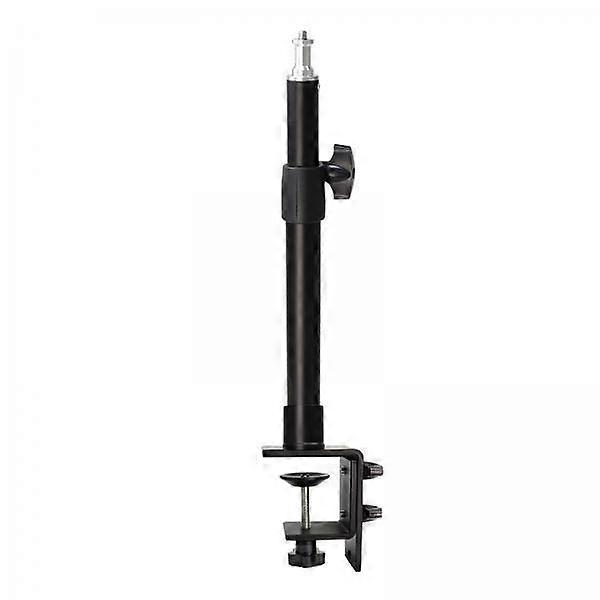 2xUniversal Table Desk Clamp Mount W/1/4" Screw Camera Camcorder DSLR