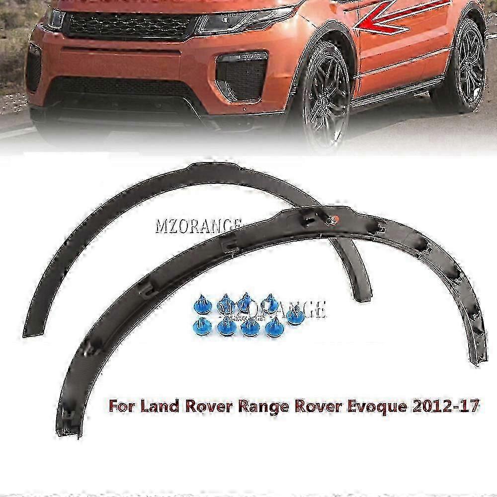 2012 2017 Range Rover Evoque Fender Flares and Wheel Arch Trim