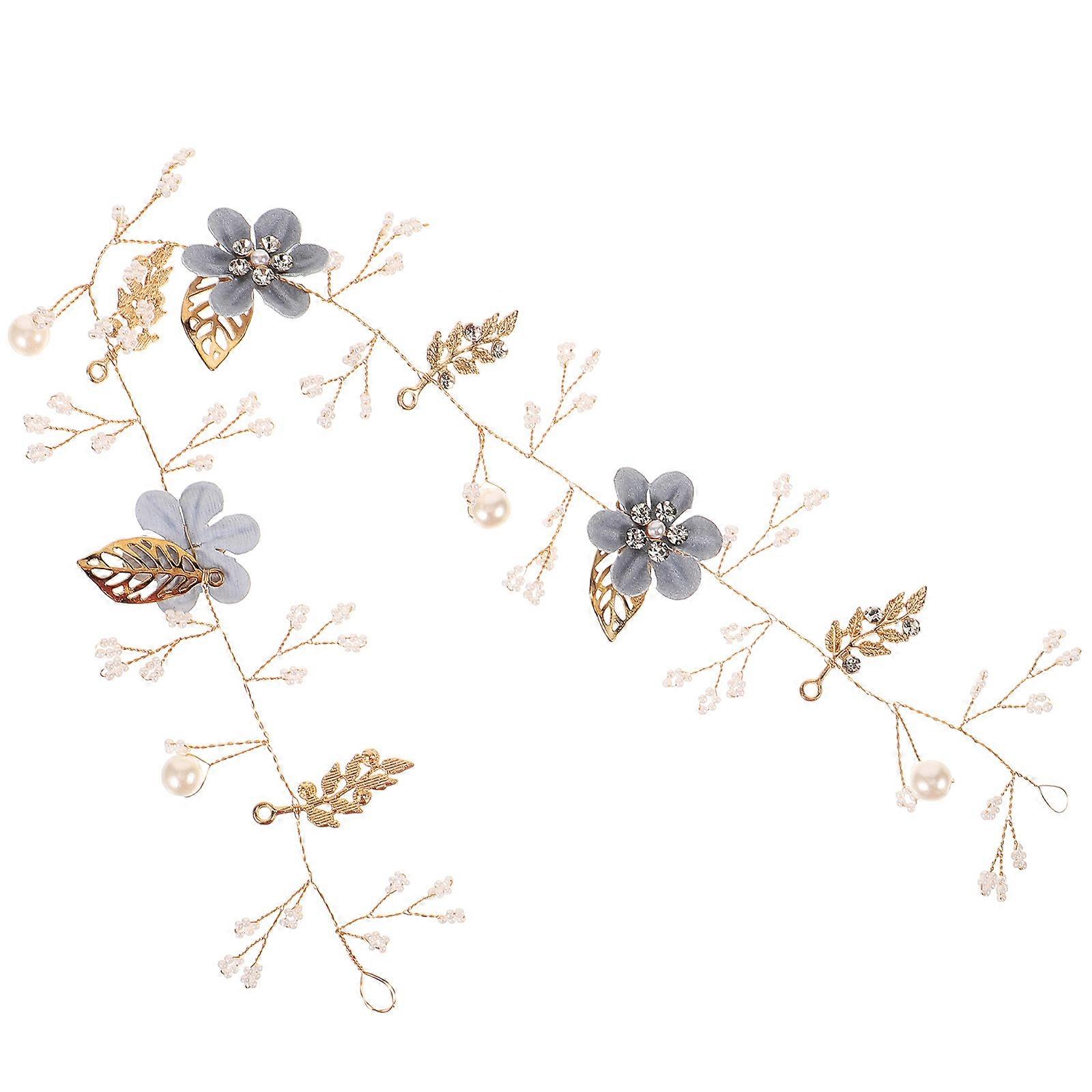 Alloy Bridal Hairpiece, Versatile Bead Design for Festive Functions