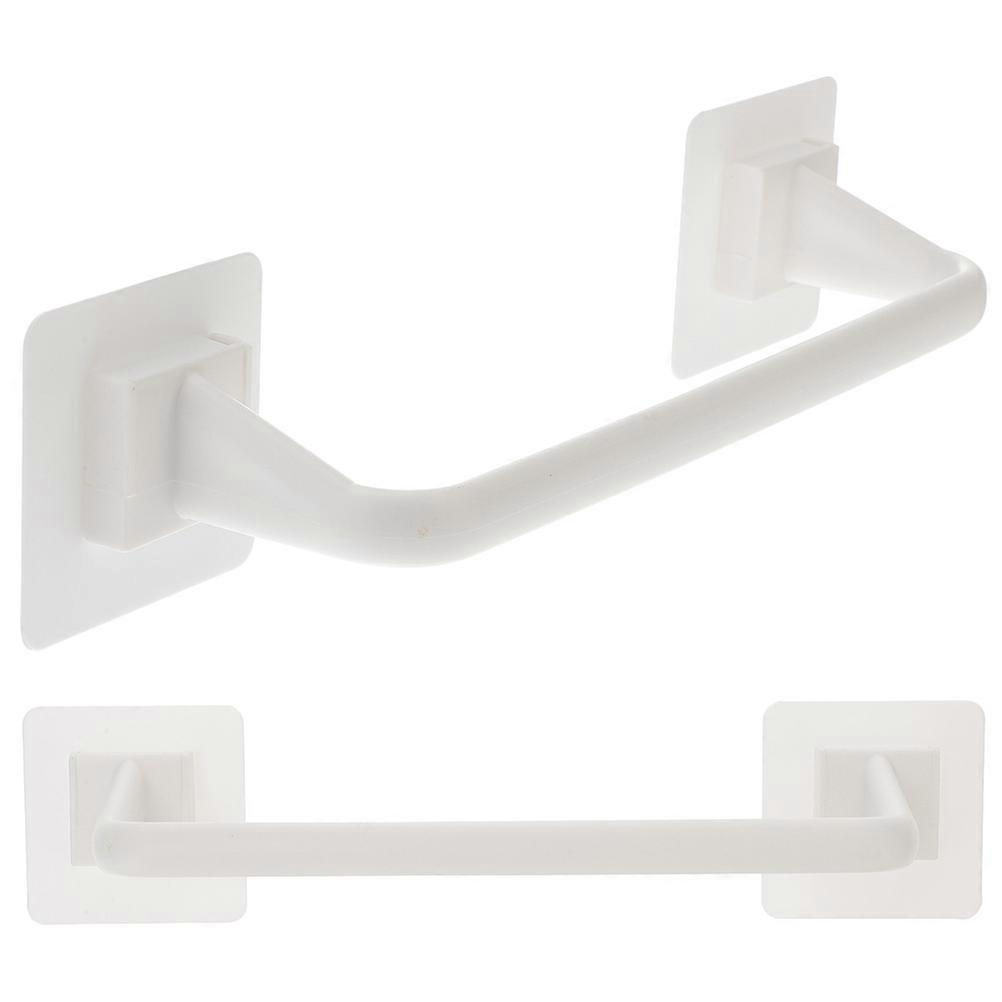 Mountable Towel Bars, Secure and Sturdy for Robe and Towel Organization