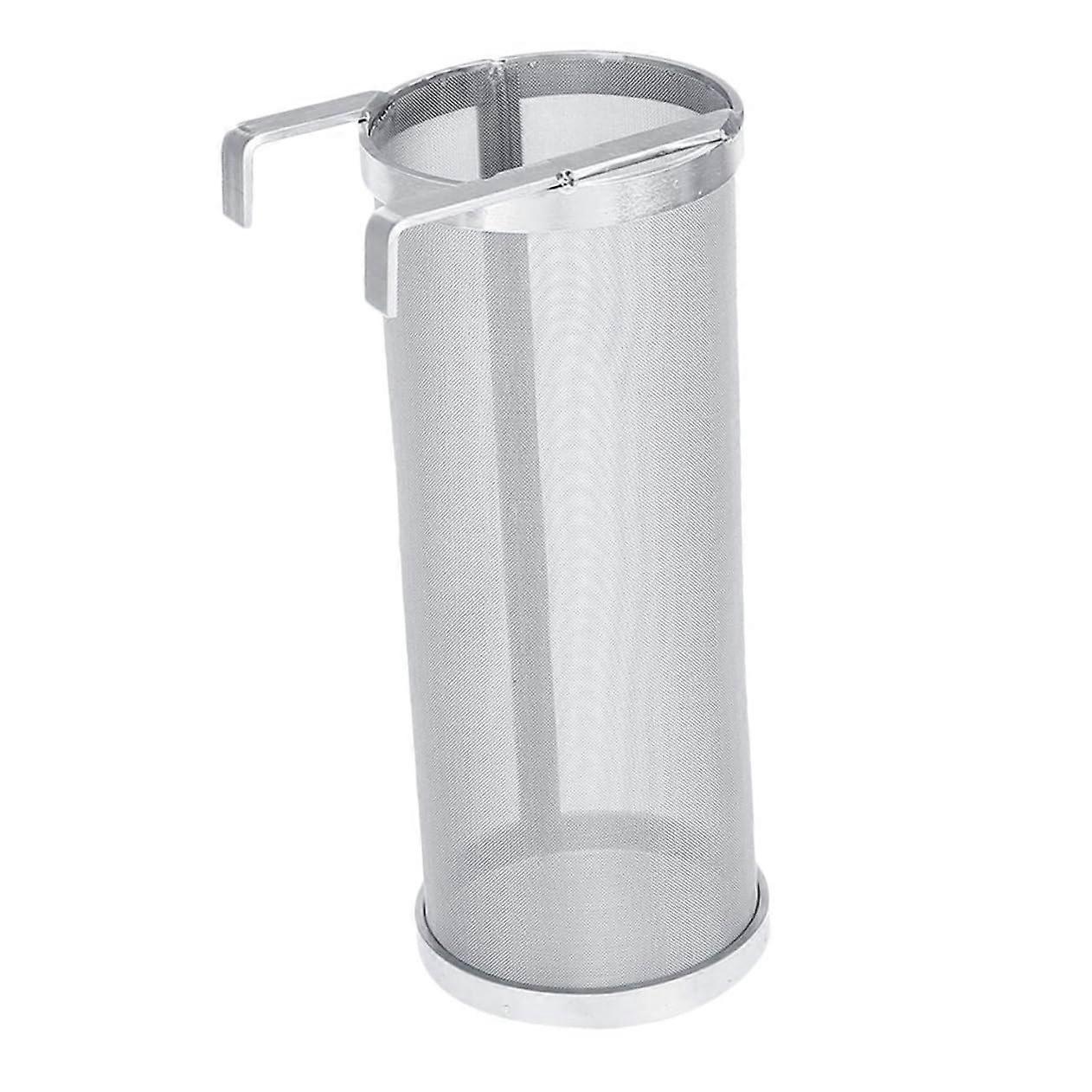 1 piece multifunctional filter container made of robust filter cylinder for beer and compost tea heat resistant durable for standard cooking pots