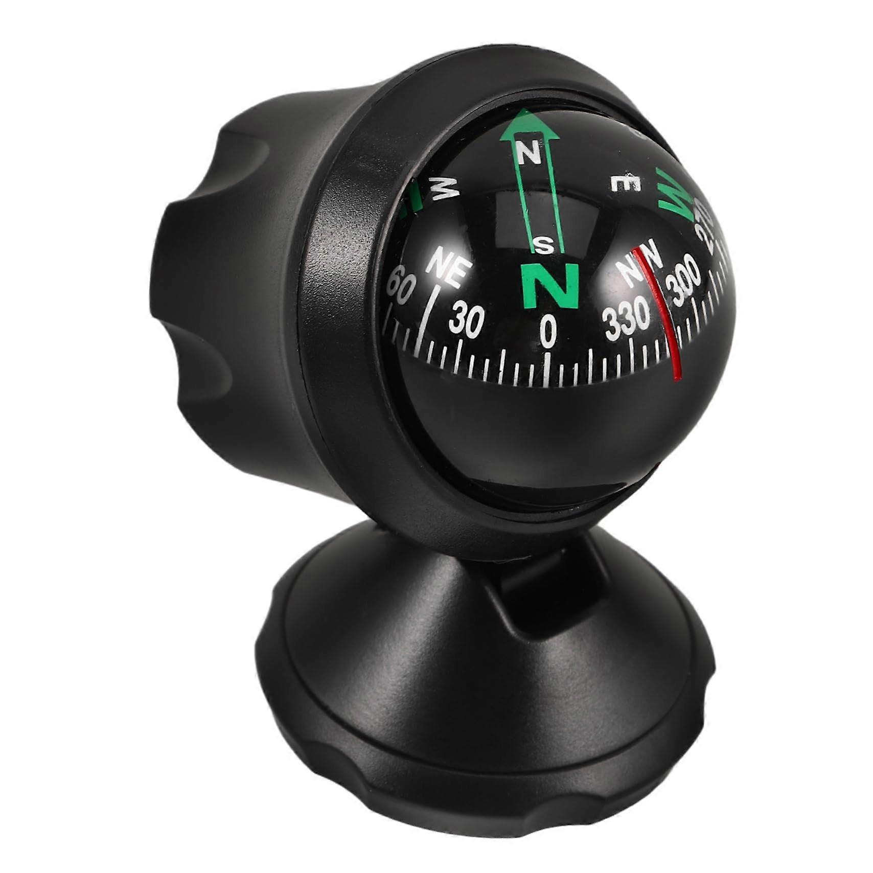 Universal Auto Compass – High Precision Navigation Sphere for SUVs, Trucks, and Outdoor Activities like Camping and Hiking