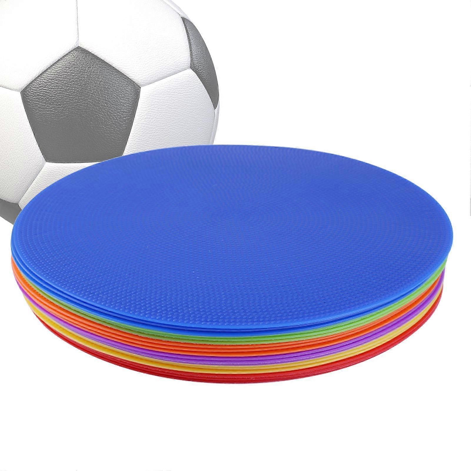 Soccer Training Disc - Durable Outdoor Football Training Markers, Lightweight Design for Skill Development and Exercises