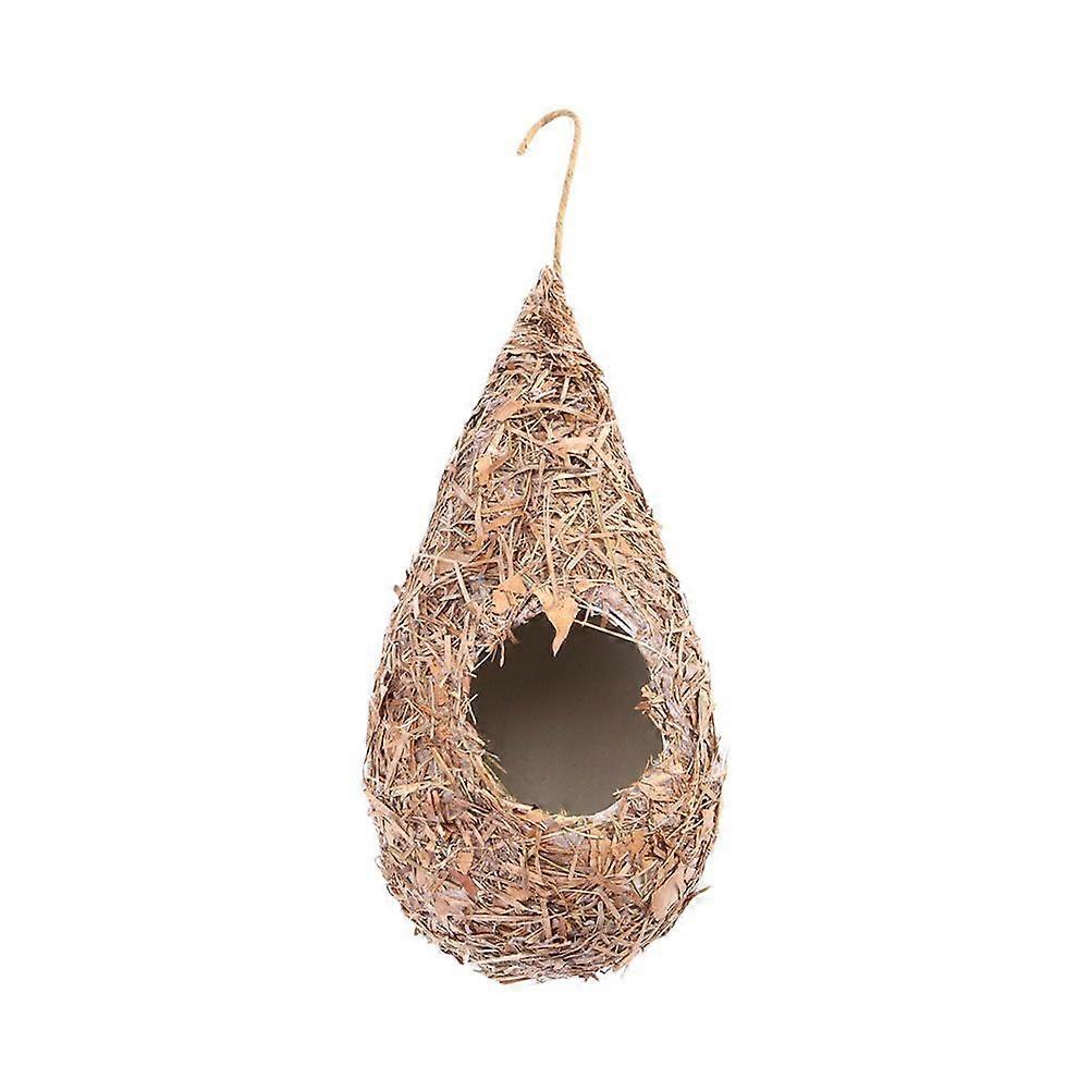 Artificial Bird Nest Weaving Grass Nest Straw Birds Nest Bird Breeding Nest