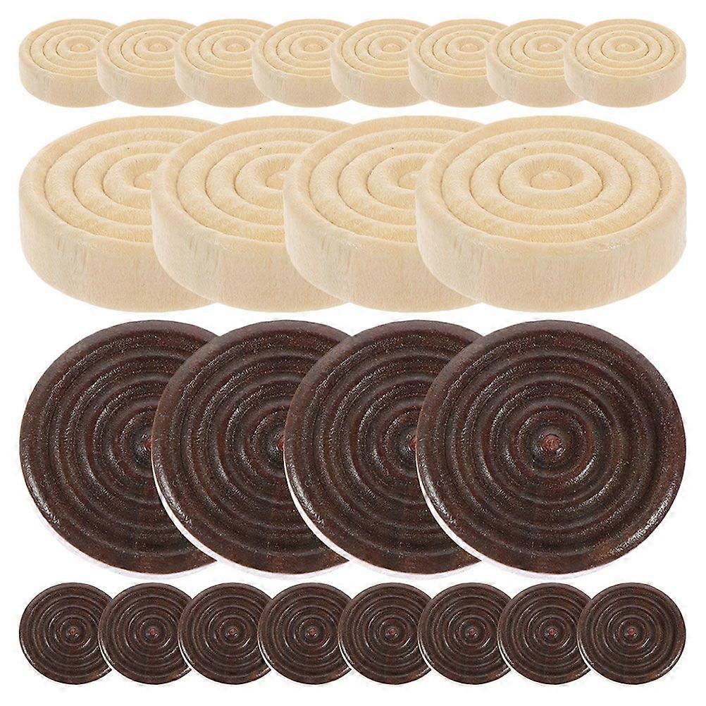 72pcs Wooden Backgammon Chess Pieces Checkers Board Game Pieces Board Game Accessory